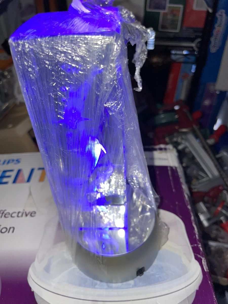 Lava Lamp Bedroom Color Changing Night Light LED Relaxing Mood Cordless