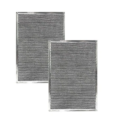 AIR FILTER FACTORY Compatible With Broan BPSF30 99010308 QS WS Range Hood Charcoal Filters (2 Pack)