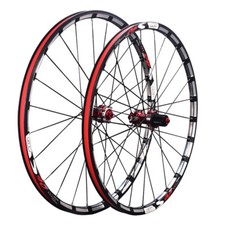 Quick Release Bicycle Aluminium Wheels 26/27.5/29" Brake Mountain Bike Clincher