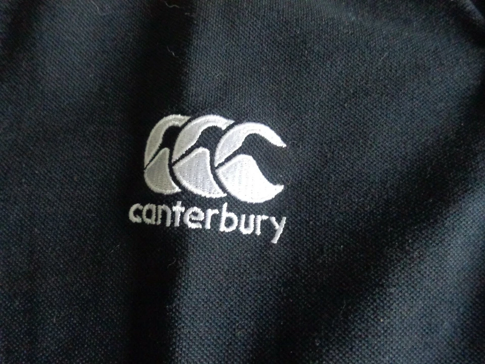 STADE NIORTAIS RUGBY - POLO - NOIR - OFFICIEL - XL - CANTERBURY NIORT RUGBY CLUB - Photo 4/4