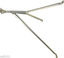 30" Stand Off Wall Mast Mount - Y Style Bracket for 2" to 4" OD Antenna Mast