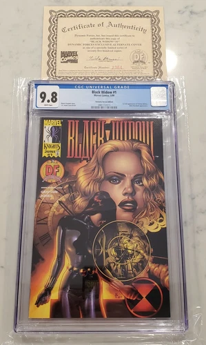 Black Widow #1 Dynamic Forces Variant CGC 9.8 1st Yelena Belova COA 2364/7500
