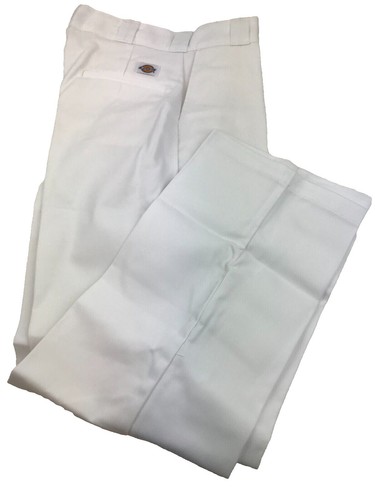 Dickies Sherwin Williams Men's 34x 30 White Painter Utility Pants