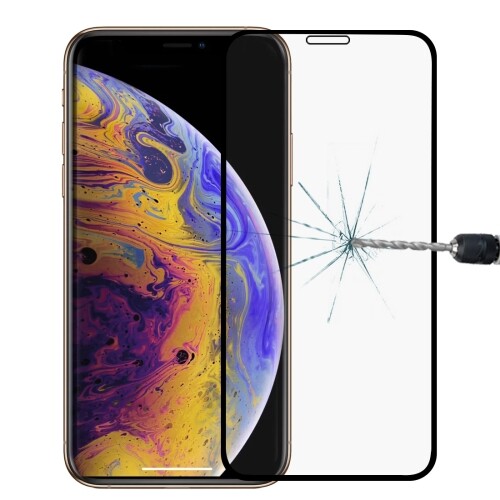 Pellicola in Vetro Flessibile 0,2 mm per iPhone 11, Protezione Schermo 7H, 3mk Flexible Glass - Trasparente - Italiano