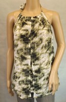 Markenbluse ~ Gr. 38 ~ Tunika Bluse Blusentop ~ Markentop ~ Neu ! ~ Khaki
