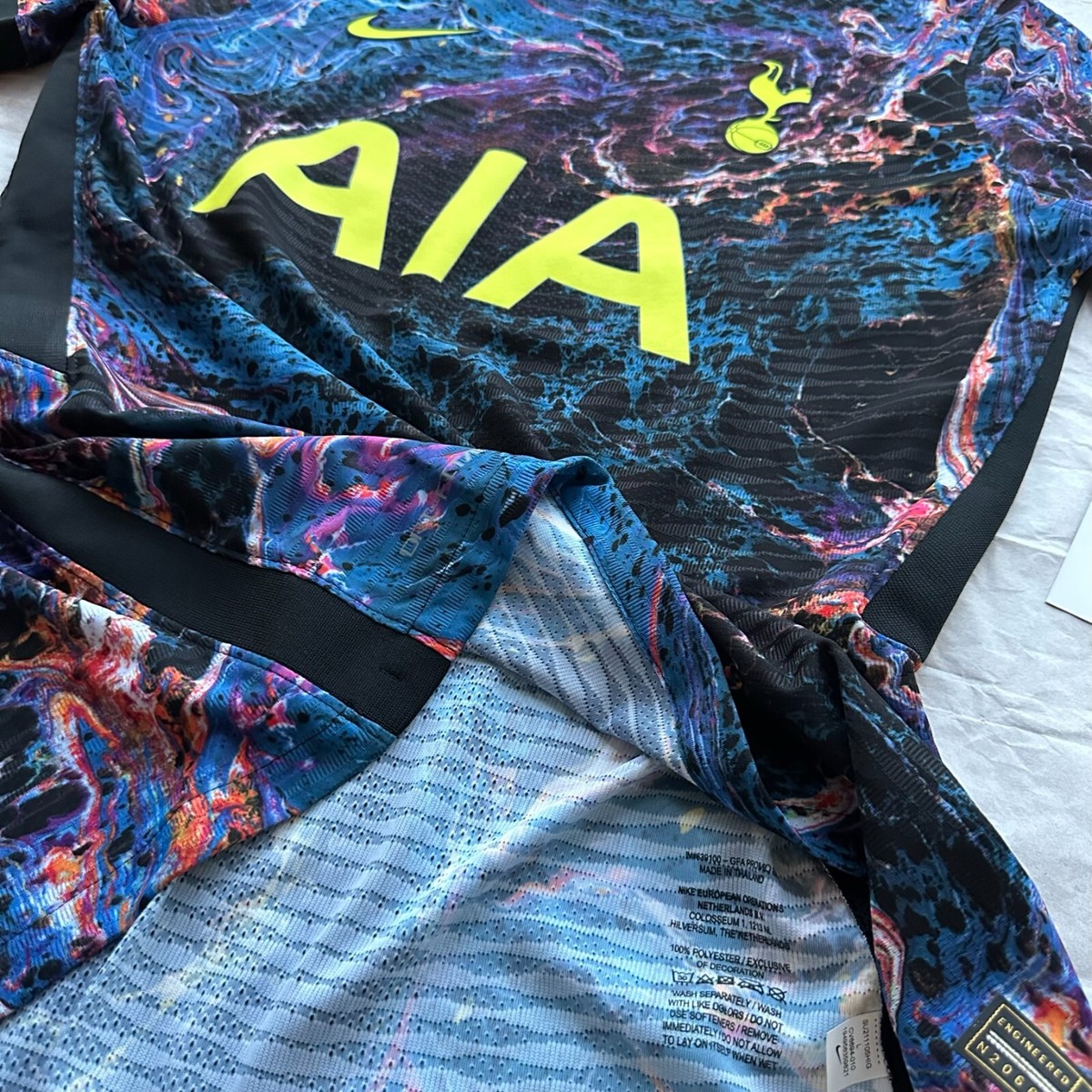 Nike Tottenham Hotspur 2021 2022 away Player Issue Son Heung-Min