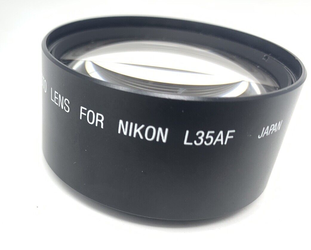 NIKON L35AF Auxiliary Telephoto lens attachment (STAR-D) | eBay NIKON L35AF Auxiliary Telephoto lens attachment (STAR-D) | eBay
