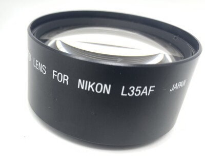 Nikon ニコン L35AF 現状品 Nikon L35AF Film Camera w/35mm F2.8 FOR PARTS | eBay
