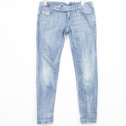 DIESEL Cherick Jeans Wash 0065Y_Stretch Slim Tapered Womens Size W32 L34 |  eBay