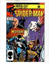 Marvel Comics Web of Spider-Man Volume 1 Book 29 VF+