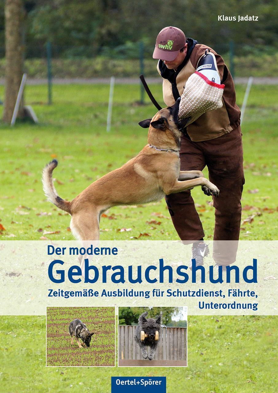 Thumbnail - Klaus Jadatz Der Moderne Gebrauchshund