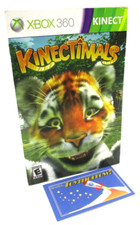 Kinectimals Microsoft XBox 360 Manual Only  Instruction Booklet
