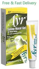 Ayr Saline Nasal Gel, With Soothing Aloe, 0.5 Ounce Tube Pack of 1 