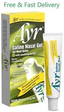 Ayr Saline Nasal Gel, With Soothing Aloe, 0.5 Ounce Tube (Pack of 1)