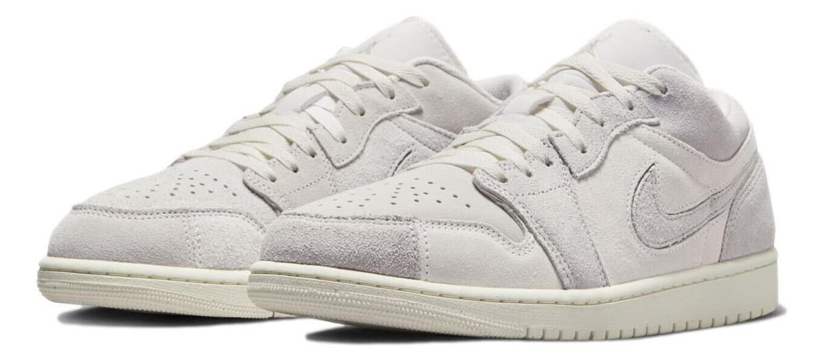 Size 10.5 - Nike Air Jordan 1 Low SE Craft 'Pale Ivory Size 10.5 - Nike Air Jordan 1 Low SE Craft 'Pale Ivory