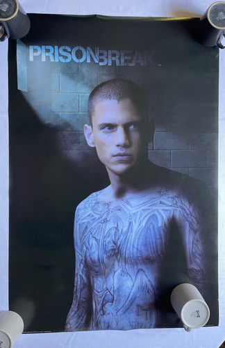 PRISON BREAK, AUTHENTIC 2006 POSTER
