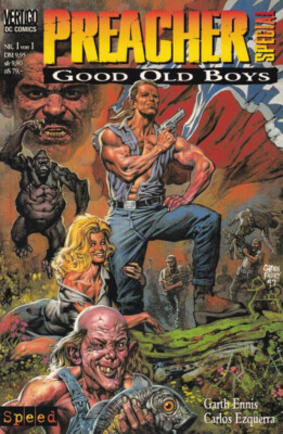 Preacher Special Good Old Boys Tilsner Speed 1999 Garth Ennis