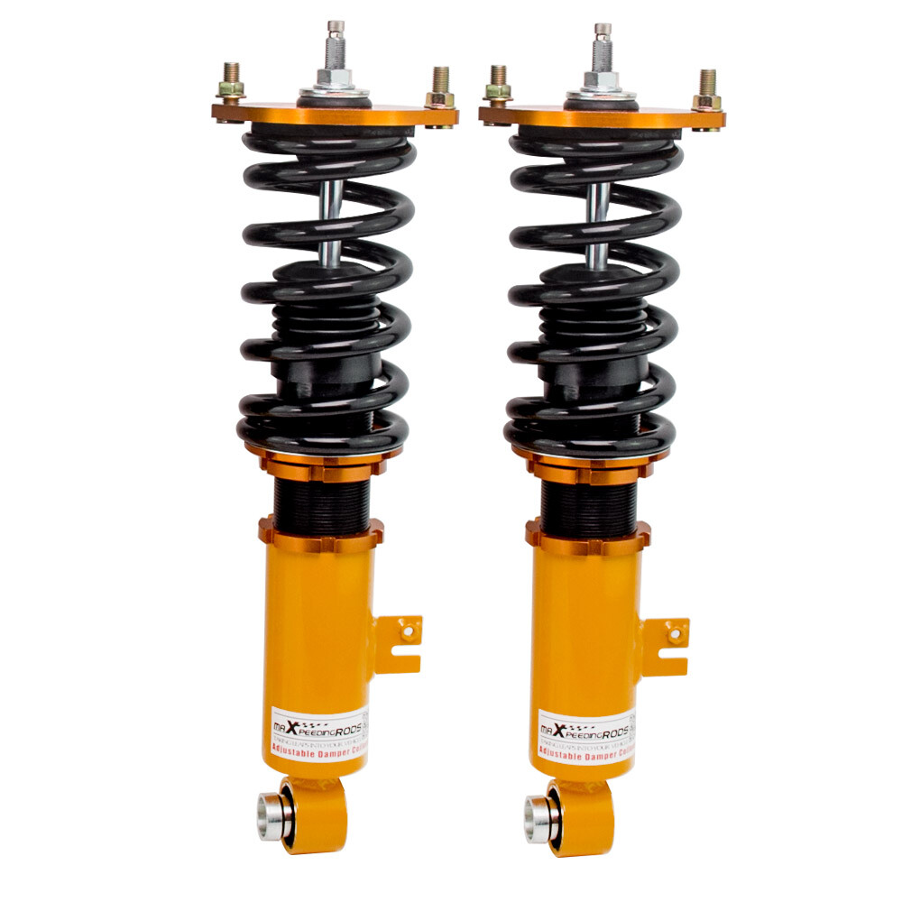 Full Adjustable Coilover Absorber Shocks for Nissan 300ZX Z32 9096