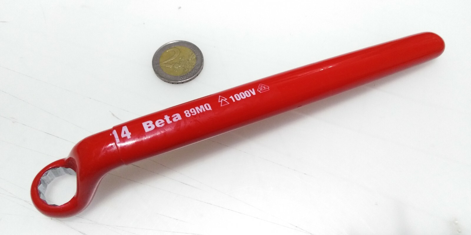 CHIAVE BETA ANELLO ISOLATA  1000V 14mm anche per fluke agilent tektronix