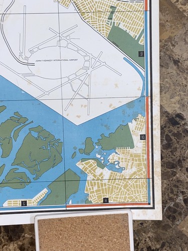 1964/1965 NEW YORK WORLD'S FAIR OFFICIAL CLOTH FABRIC SOUVENIR DOUBLE ...