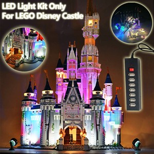 light kit for lego disney castle