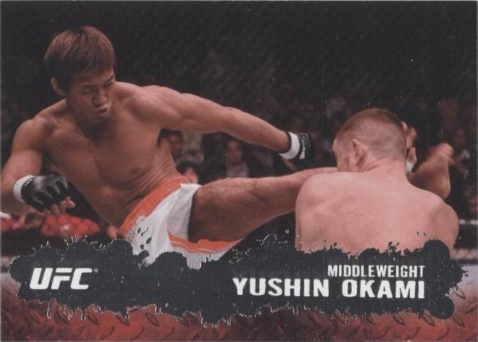 2009 Topps UFC Round 2 - Yushin Okami #13 - 1 of 1