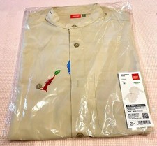 PIKMIN shirt Treasure Collection M Size Nintendo Tokyo NEW