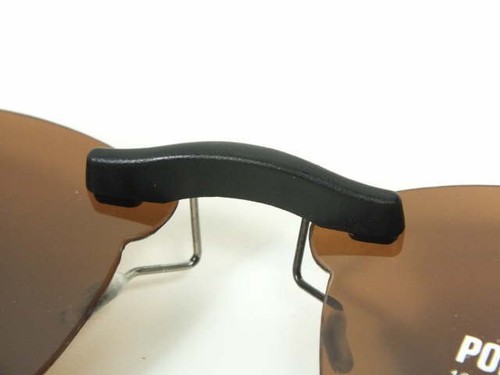 Custom Fit Polarized CLIP-ON Sunglasses For Oakley TRANSISTOR OX3085 51x18 - Picture 8 of 14