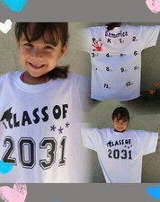 Keepsake Preschool Making Memories. Hand Print. Best Gift For Kids. Personalized