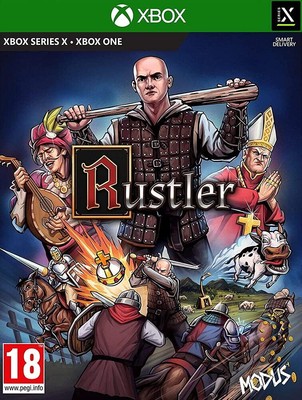 Rustler (Xbox Series  (Microsoft Xbox One Microsoft Xbox Series X S) (UK IMPORT)