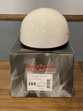 Daytona Helmets Half Skull Cap Motorcycle Hel...