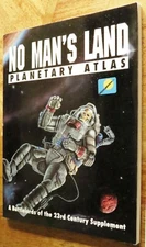 No Man's Land - Planetary Atlas RPG - Very Good Condition