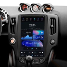 13.6'' Android Car Radio For Nissan 370Z 2009-2021 Stereo Tesla Style Head Unit