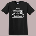 Nippon Kogaku Tokyo Camera Men's Black Size S-5XL
