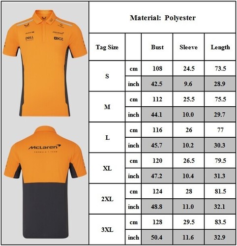 Men Racing Team Teamwear Top T-Shirt Sweatshirt 2023 2024 2025 Costume♮ - Picture 11 of 27
