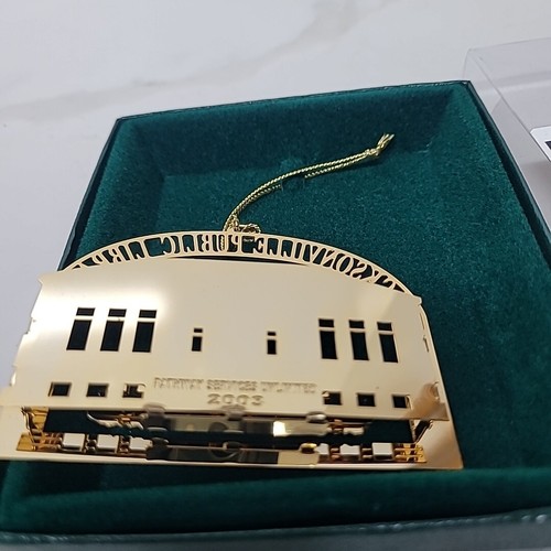 2003 Jacksonville Public Library HISTORICAL ASSOCIATION CHRISTMAS ORNAMENT - Picture 4 of 5