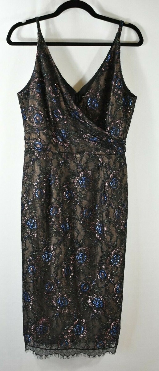 Dress The Population Fiona Dress - Black - S