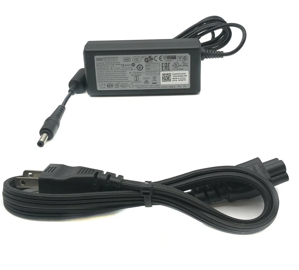 Genuine APD AC Power Supply Adapter for Toshiba Laptop PA3822U-1ACA 19V 5.5mm - Image 4 of 4