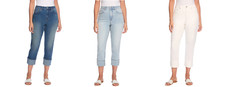 Frye Women's Cuffed Crop Jean