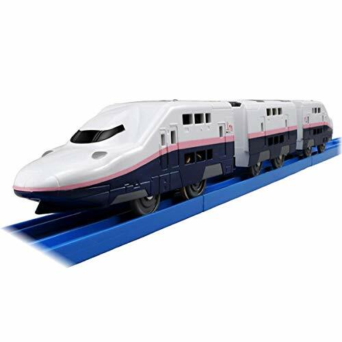 Спецификация максимальной сцепки TAKARA TOMY Plarail S-10 серии E4 Shinkansen Max 11190₽