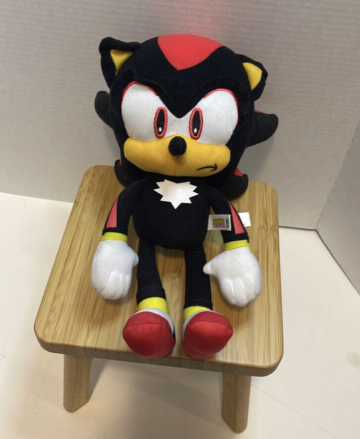 Sonic the Hedgehog Shadow 13-Inch Plush - Entertainment Earth