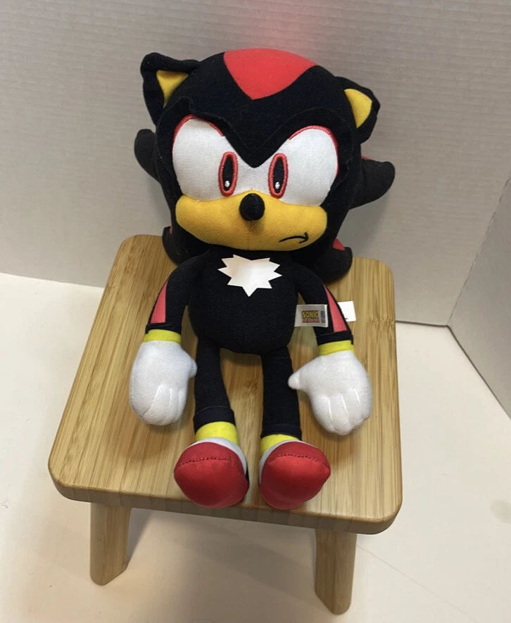 Sonic The Hedgehog Shadow 12 Plush Doll – Shadow Anime