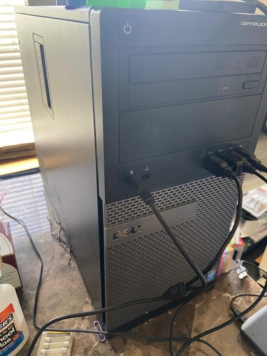Dell Optiplex 9020 Tower PC Core i7-4770 4TH Gen 16GB RAM 1TB Hard Drive Win 10 - Picture 3 of 3