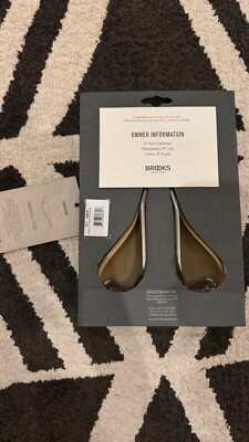 Brooks X Levis C17 Saddle Limited Dark Denim Numbered 280/1000 New