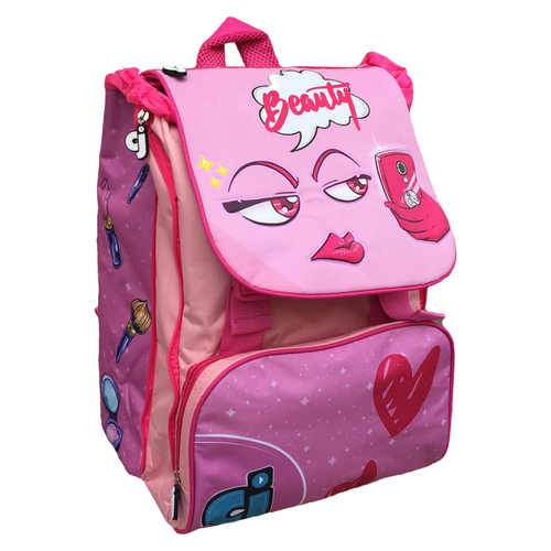 ZAINO BAMBINA FACCINE ESTENSIBILE BORSA SCUOLA ELEMENTARE CM. 40X29X28 -  CJ0450A | eBay