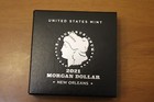 2021-O Morgan Silver Dollar - O Privy - Uncirculated with OGP and OCA — photo 1