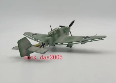 1:72 Junkers Stuka Ju-87 Metall Flugzeugmodell - Deutscher Bomber-Jagdflieger Miniatur Für Sammler & Hobby 1:72 Junkers Stuka Ju-87 Metall Flugzeugmodell - Deutscher Bomber-Jagdflieger Miniatur Für Sammler & Hobby
