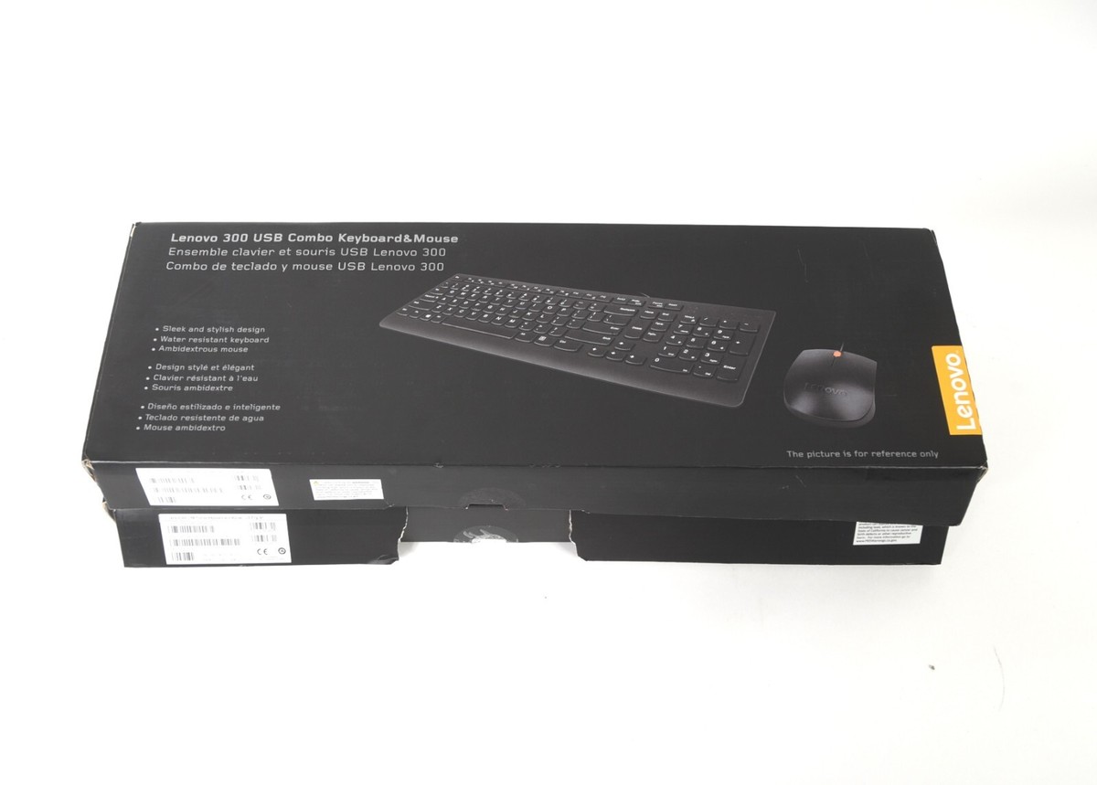 Lot of Lenovo 300 USB Keyboard Mouse Combos – GX30M39606