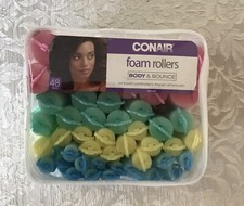 Conair 48 Foam Rollers Body  Bounce - NEW