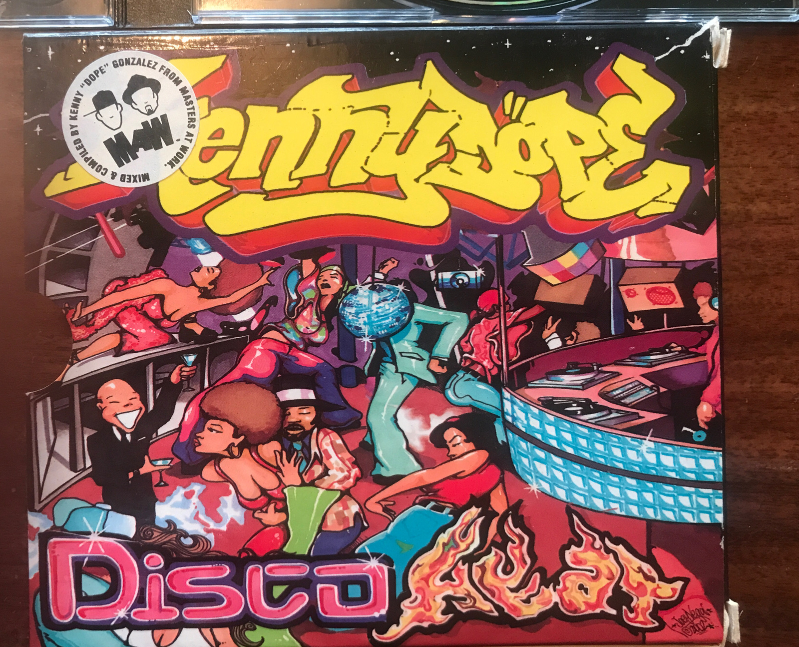 CD, Mixed + 2xCD, Comp Kenny Dope* - Disco Heat